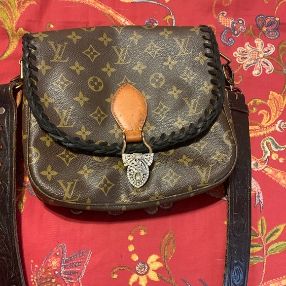 Vintage Louis Vuitton Boho braided crossbody bag - Picture 1 of 7